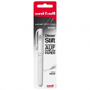 Uni-ball SIGNO broad (blanco)