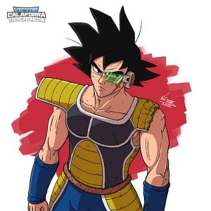Print Bardock