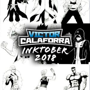 Inktober 2018 Tienda Online Victor Calaforra