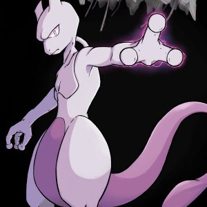 Print Mewtwo