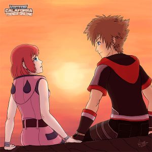 Print Kairi y Sora
