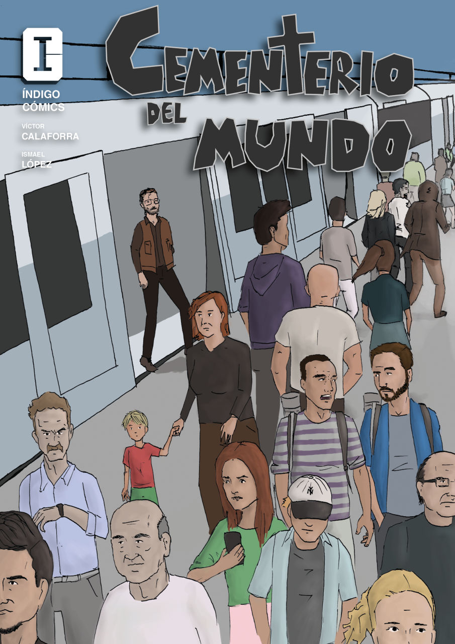 Comic Cementerio del Mundo Edicion TFG Victor Calaforra